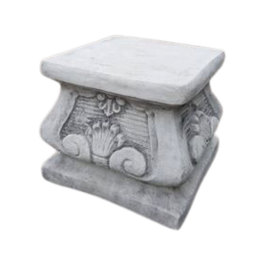 Large Classic Block Pedestal  