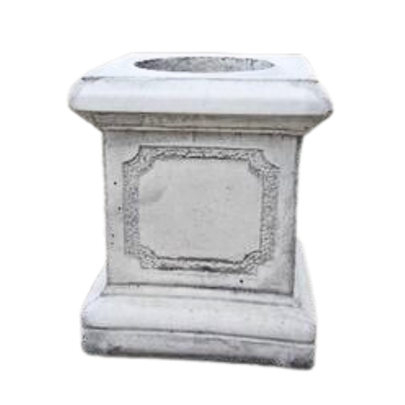 Short Jefferson Pedestal Pedestal  