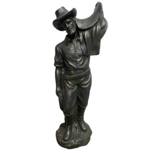 Stockman - Bronze Statue  