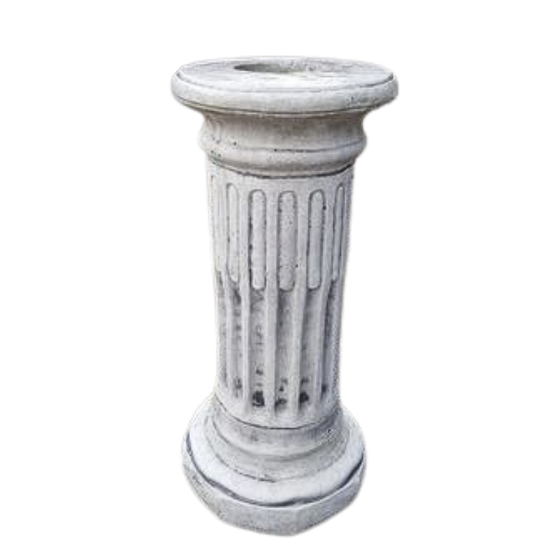 Large Round Column Pedestal Pedestal  