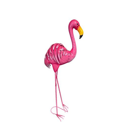 Pink Flamingo Small Statue Statue  