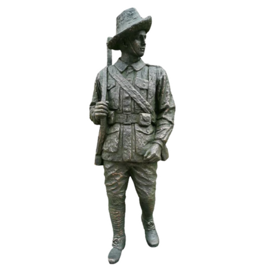 Army Soldier - Bronze Statue  