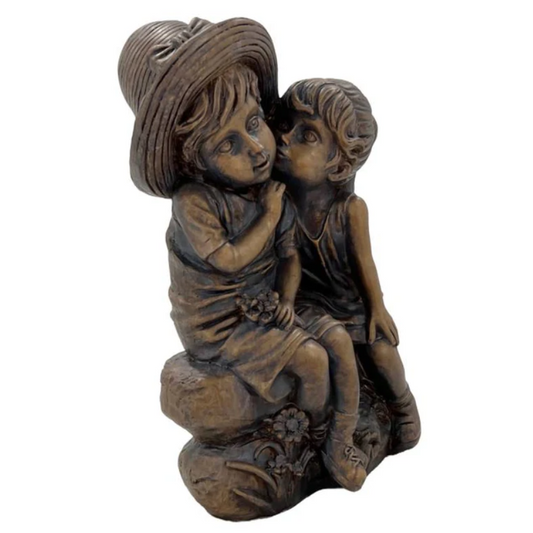 Boy and Girl Statue Statue  