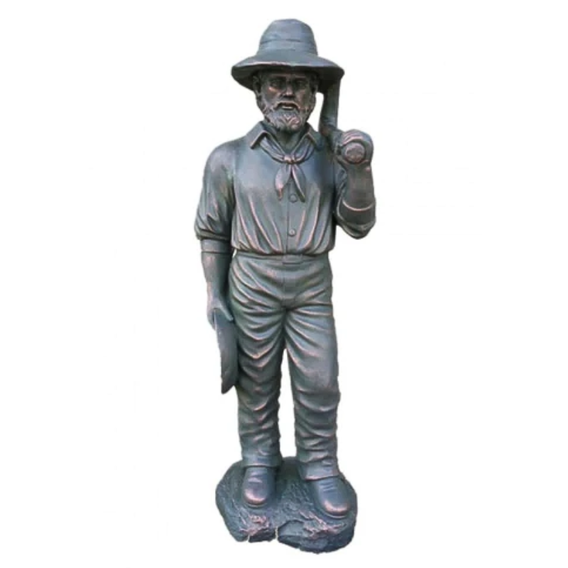 Miner - Bronze Statue  