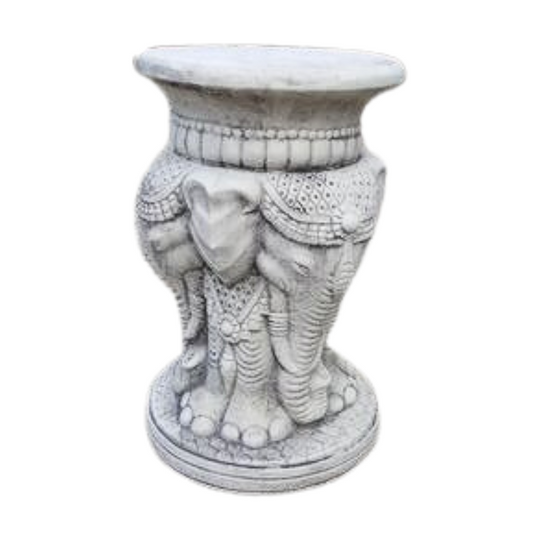 Elephant Pedestal Pedestal  