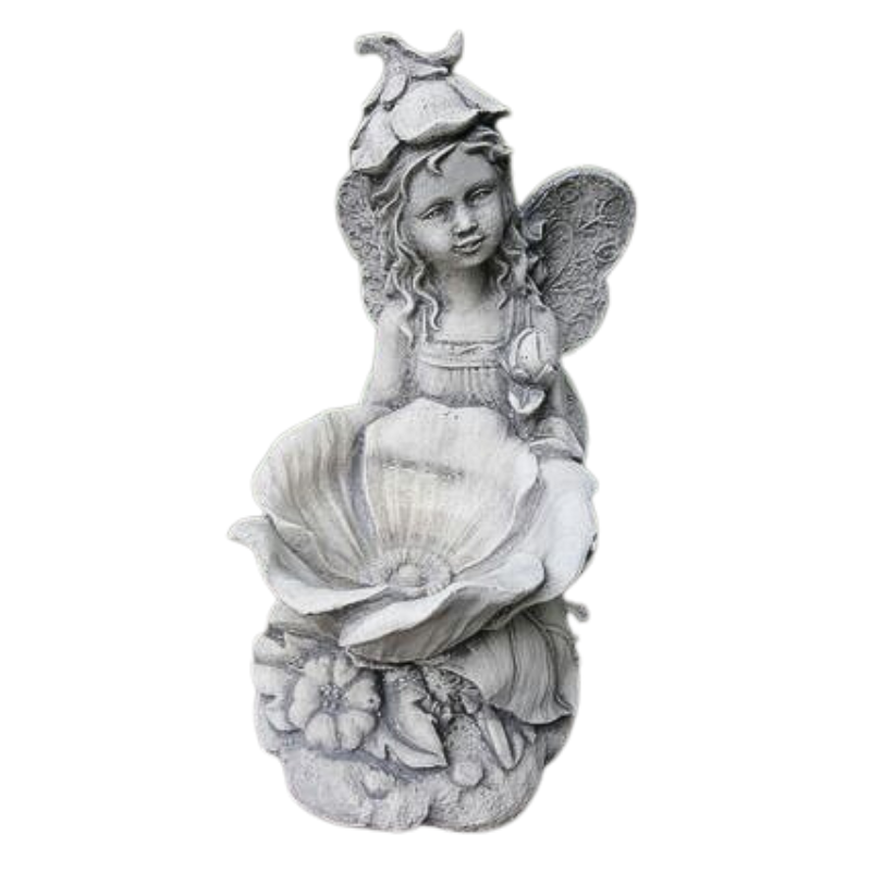 Hibiscus Fairy Statue  