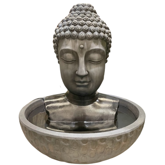 Buddha Head Bowl Fountain
