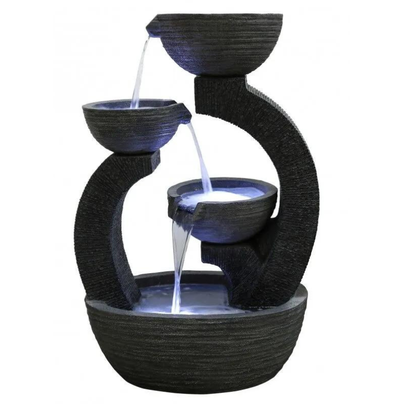 Triple Plates Fountain