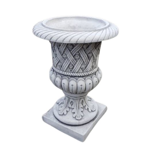 Lattice Rose Urn Urn  