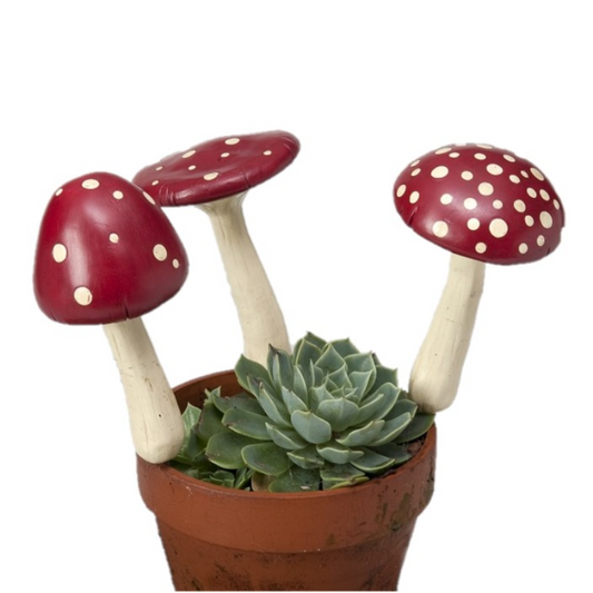 Mushroom Spike Statue  