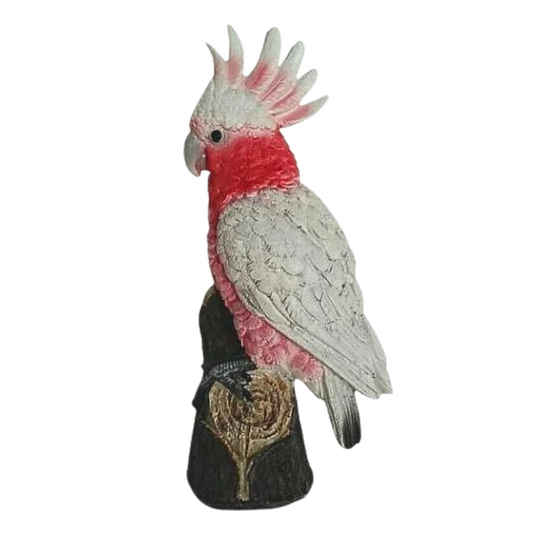 Pink Galah Statue Statue  