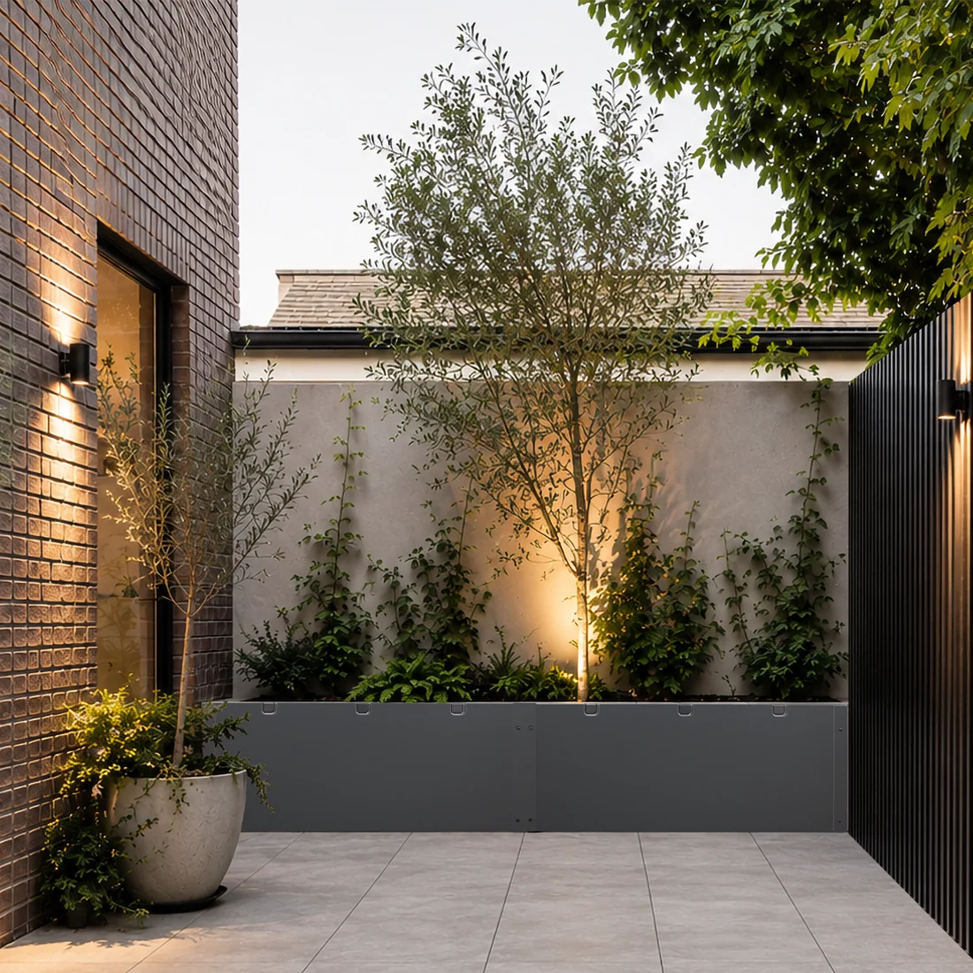 Foodcube Cladding Extension Set