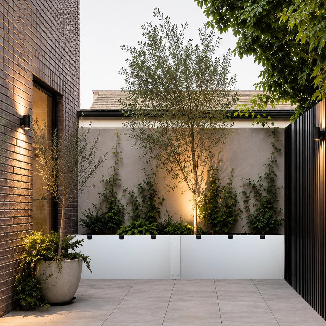 Foodcube Cladding Extension Set