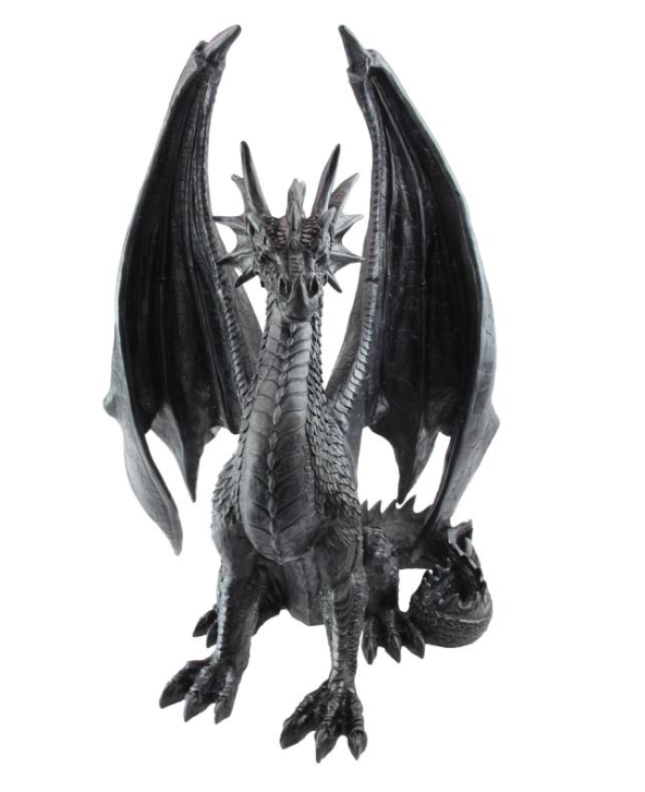Standing Black Dragon