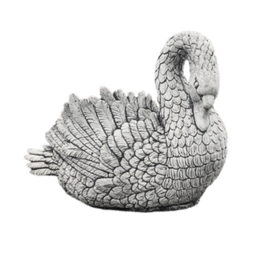 Swan Planter Statue  