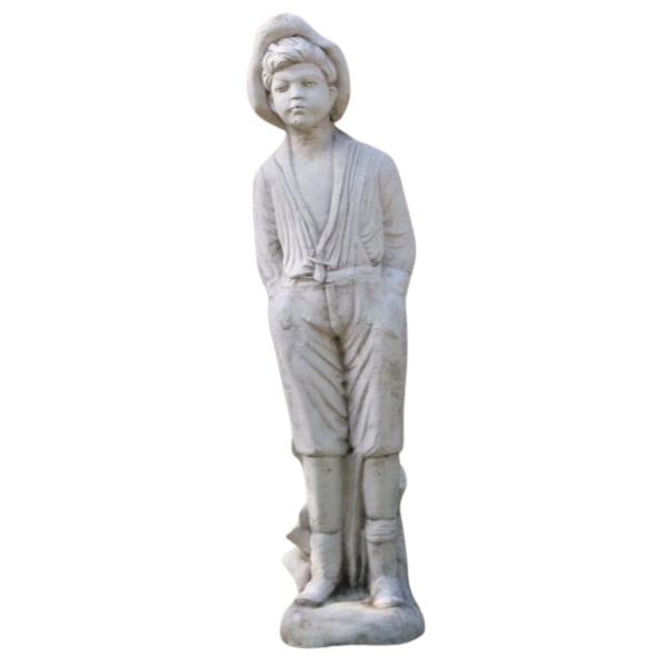 Tall Whistler Boy Statue Statue  