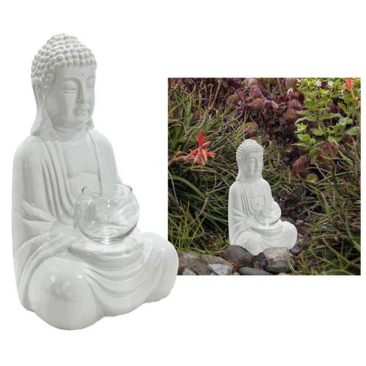 Tealight Buddha Statue Statue  