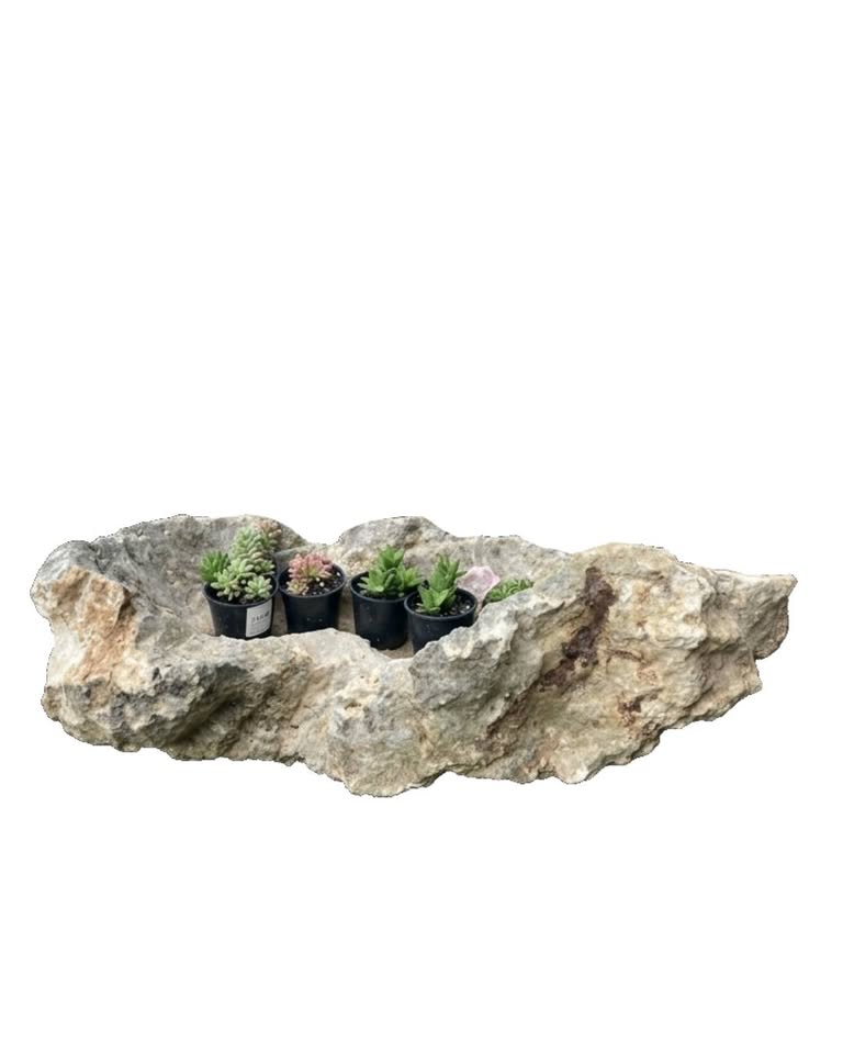 The Vessel Limestone Planter Pots & Planters