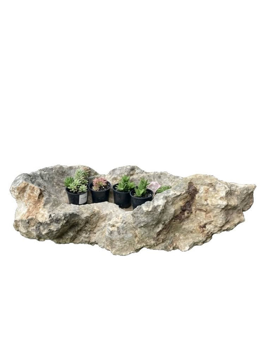 The Vessel Limestone Planter Pots & Planters