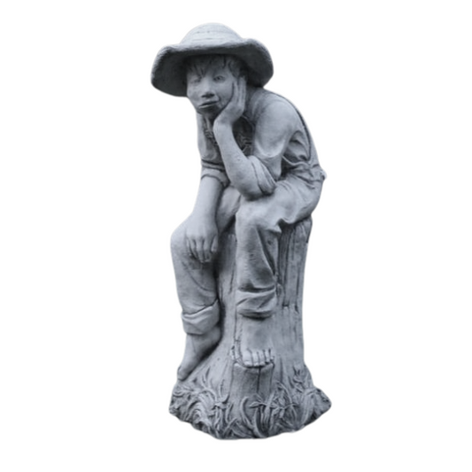 Thinking Boy Statue Statue  