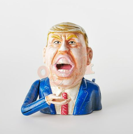 Trump Bank Clean Version - 18cm Diameter, Oshi Brand