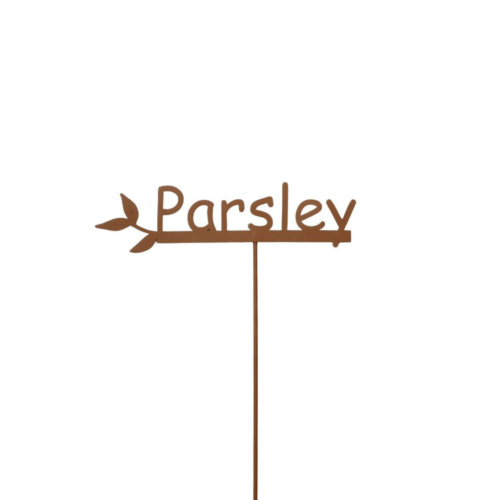 Parsley Garden Stake Decor  