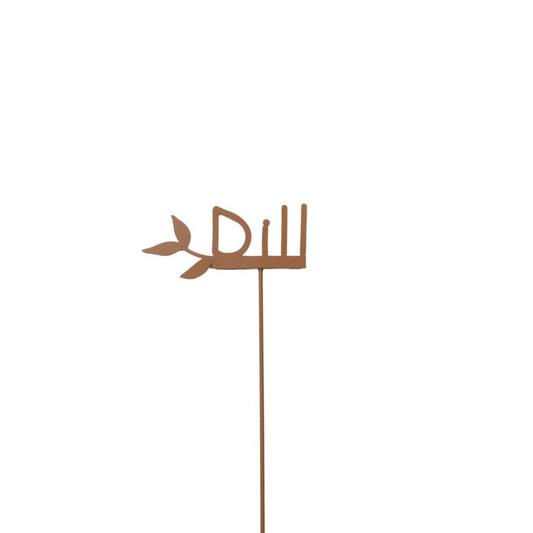 Dill Garden Stake Decor  