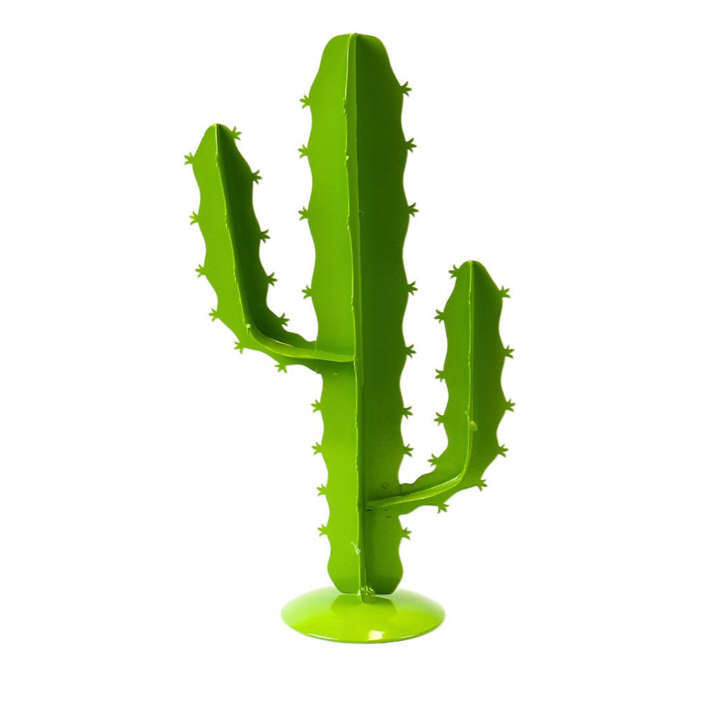 Green Cactus Stand Decor  