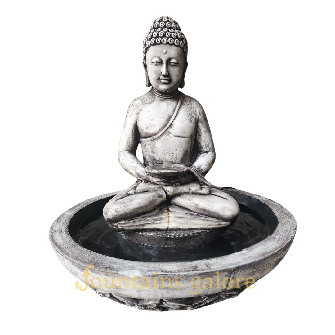 Buddha Bowl Fountain Water Feature Standard Ash