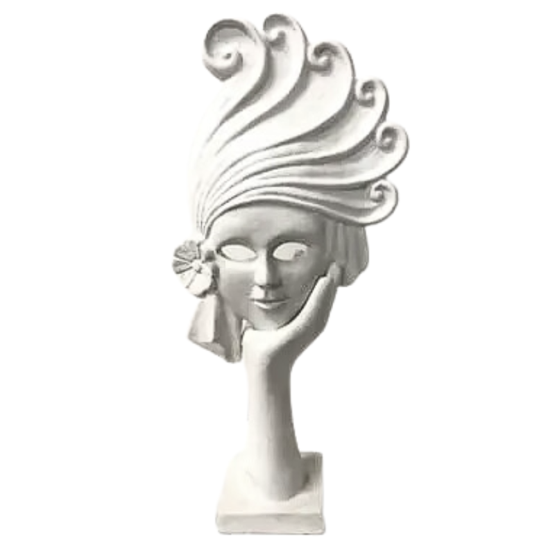 Venetian Mask Statue Statue  