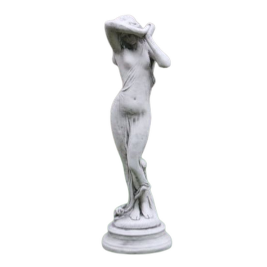 Very Small Shy Woman Statue Statue  