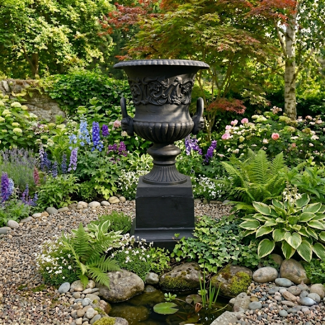 Wellington Urn & Pedestal Urn and Pedestal