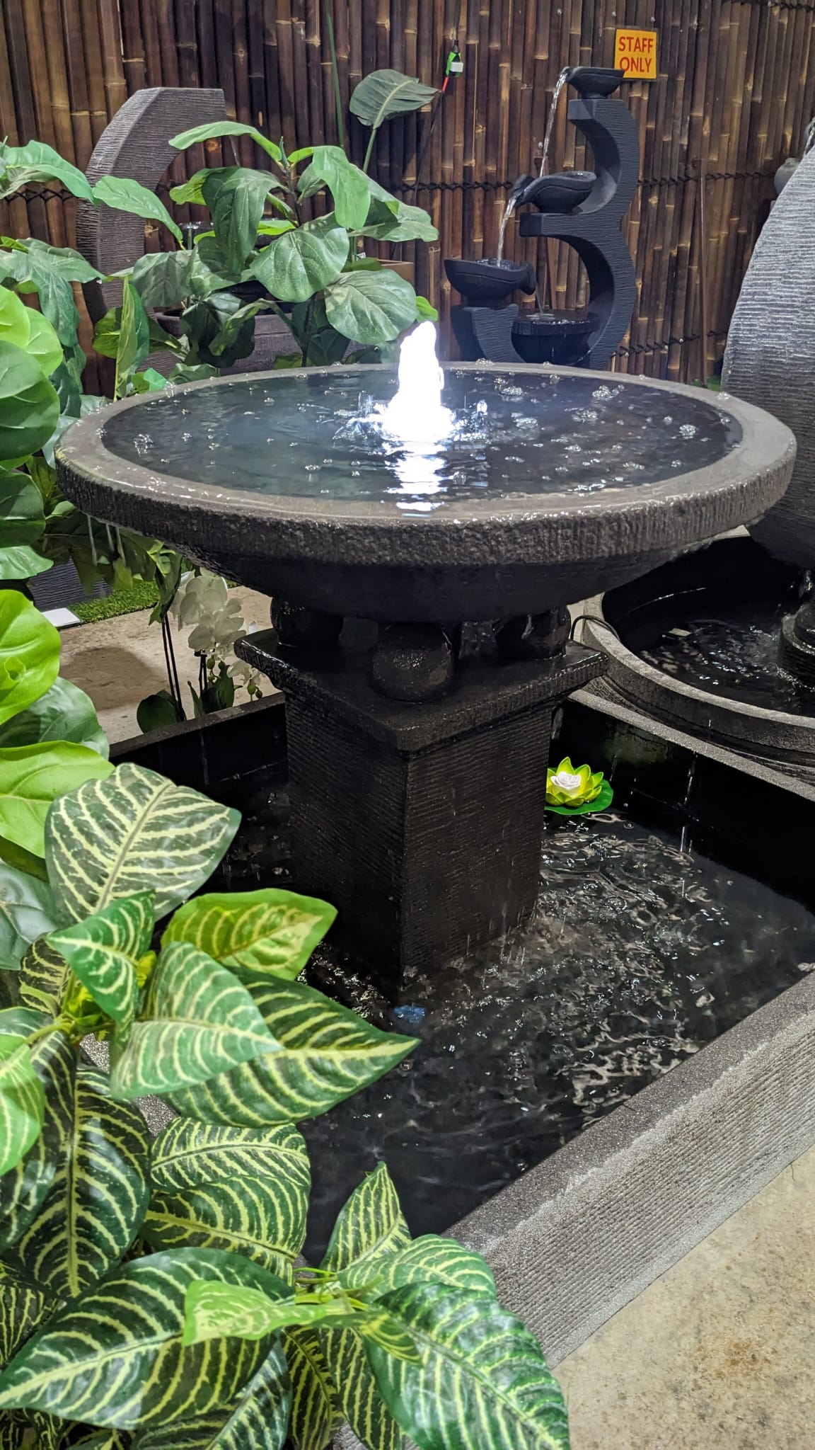 Teratai Fountain Water Feature  