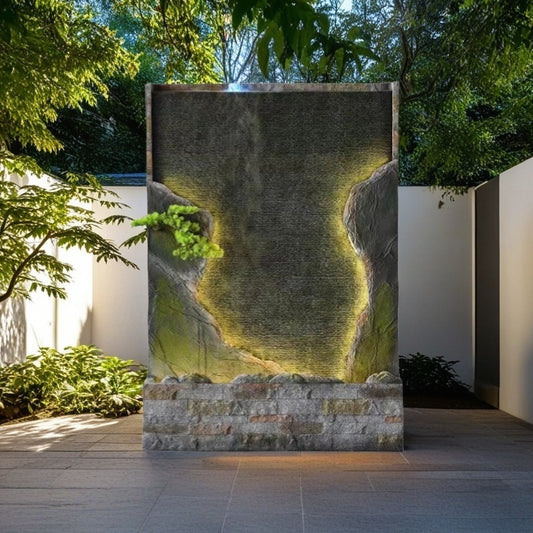 Serenity Falls Wall Water Feature - NEW PRODUCT Water Feature Fountain