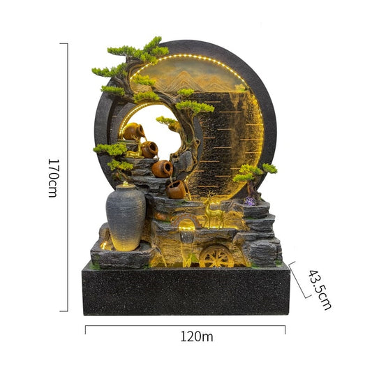 Serene Falls Fountain- New Product 2025 Water Feature Fountain