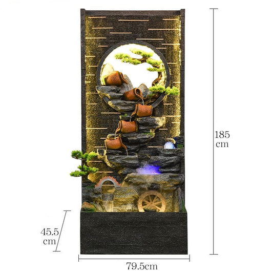 Prosperity Fountain - New Product 2025 Water Feature Fountain