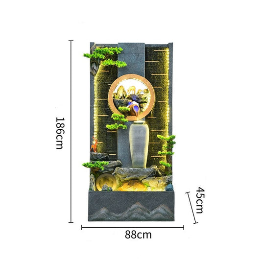 Harmony Falls Fountain - New Product 2025 Water Feature Fountain