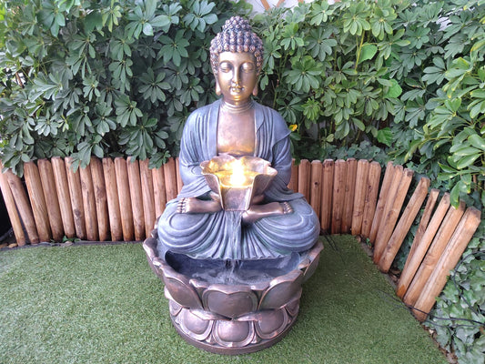Zen Buddha Fountain - New Product 2025 Water Feature Fountain