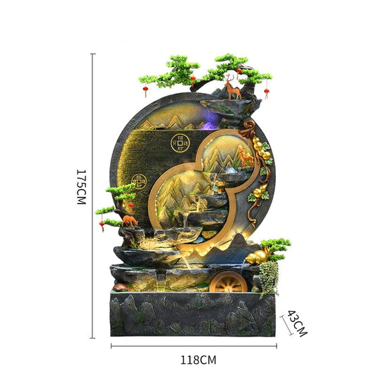 Vitality Falls Fountain - New Product 2025 Water Feature Fountain