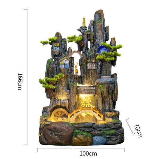 Feng Shui Fountain - New Product 2025 Water Feature Fountain