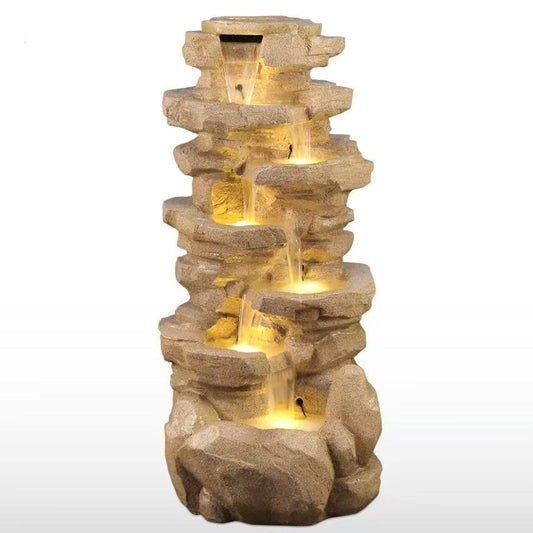 Graceful Flow Fountain - New Product 2025 Water Feature Fountain