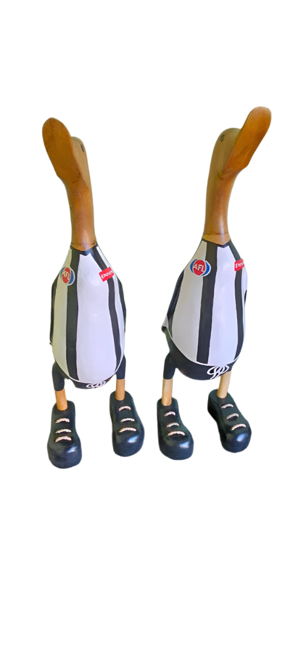 AFL Duck - Collingwood Statue