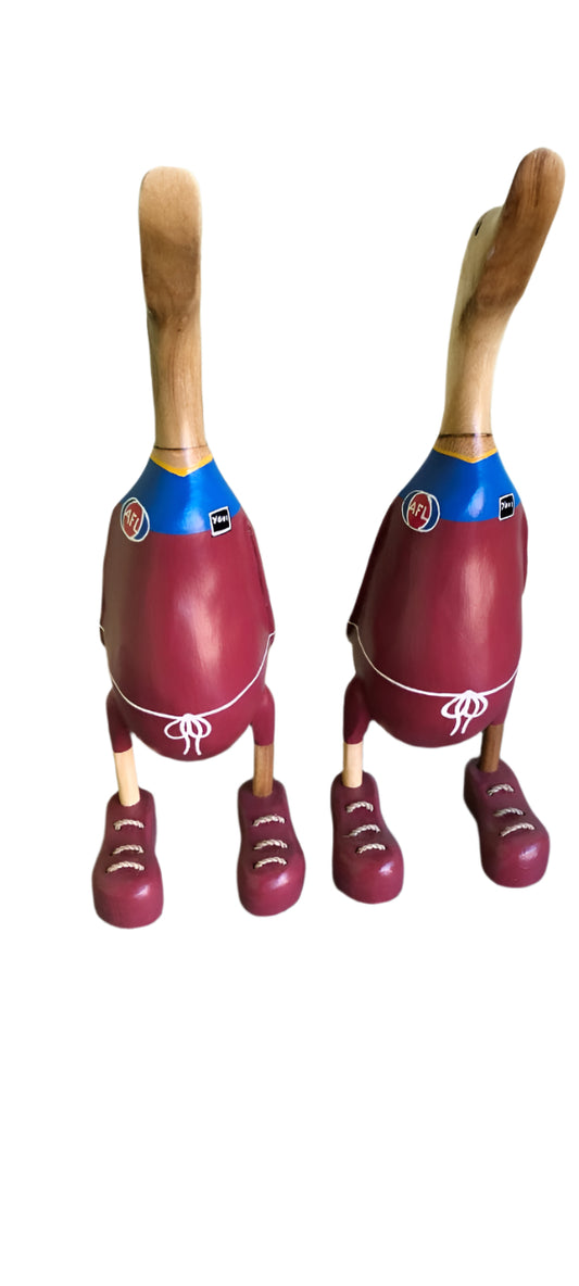 AFL Duck - Brisbane Statue