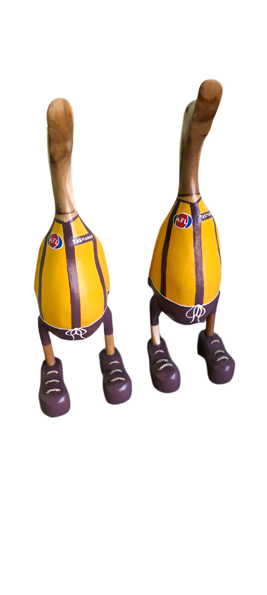 AFL Duck - Hawthorn Statue