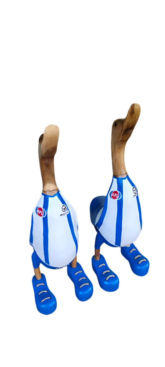 AFL Duck - North Melbourne Statue