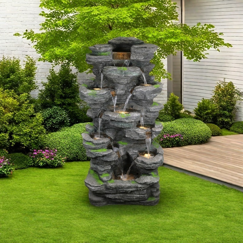 Rock Creek Falls Fountain - New Product 2025 Water Feature