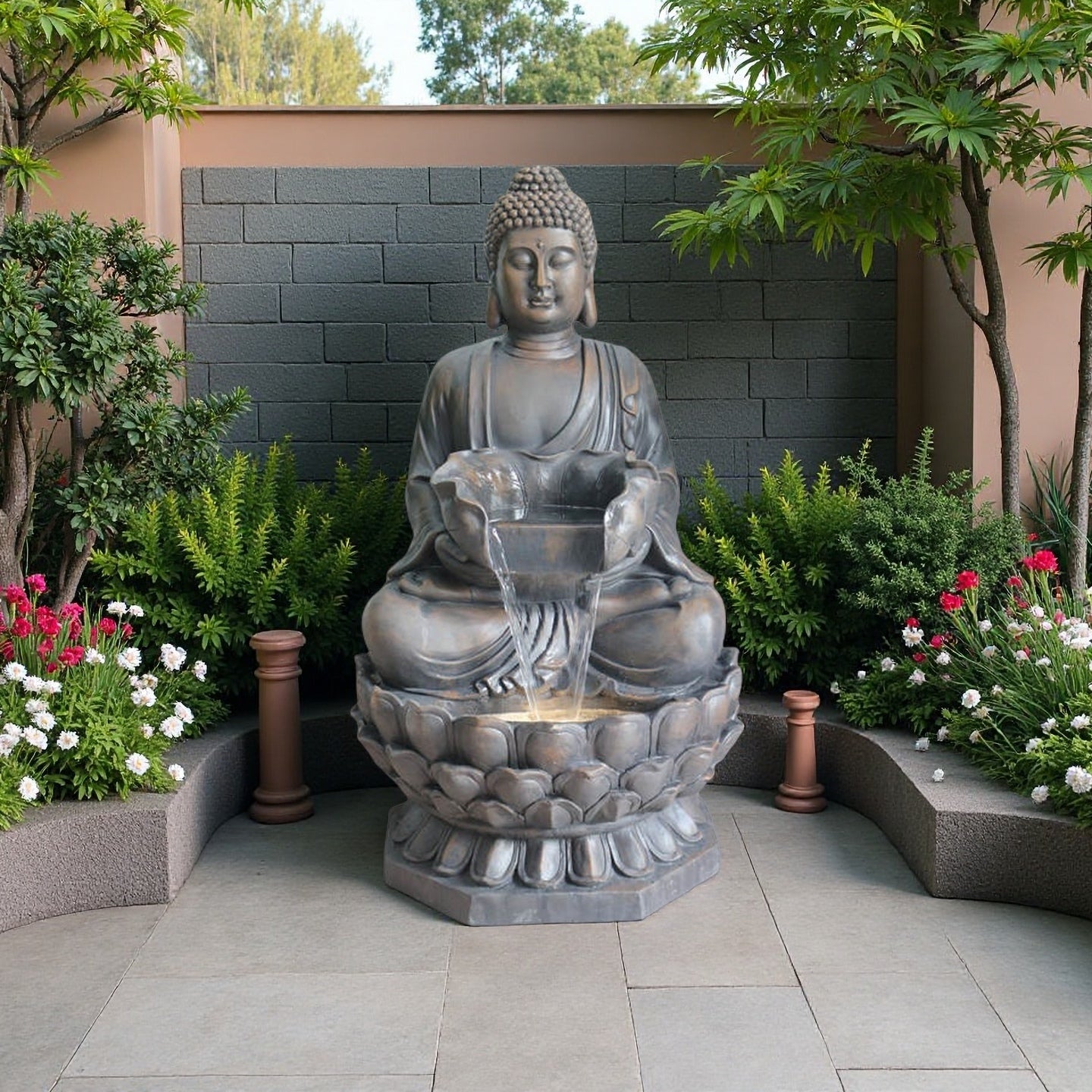 Serene Buddha Fountain - New Product 2025 Water Feature