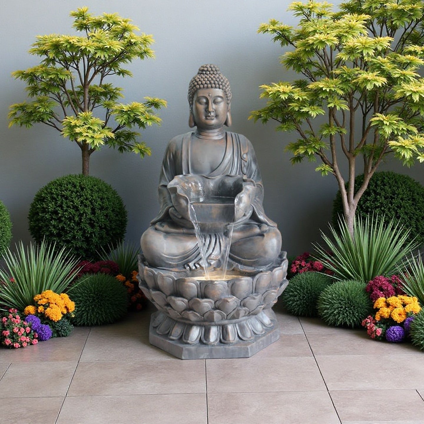 Serene Buddha Fountain - New Product 2025 Water Feature