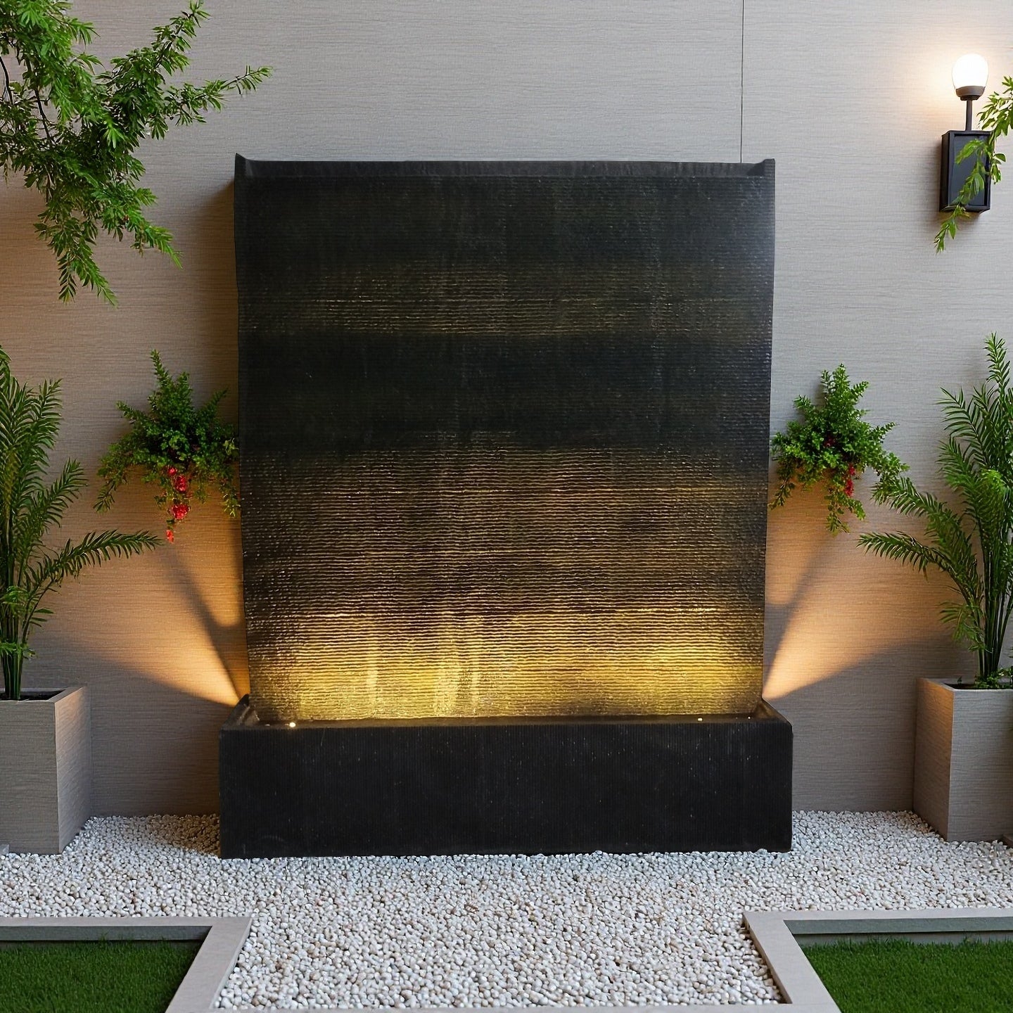Manhattan Falls Fountain - New Product 2025 Water Feature Fountain