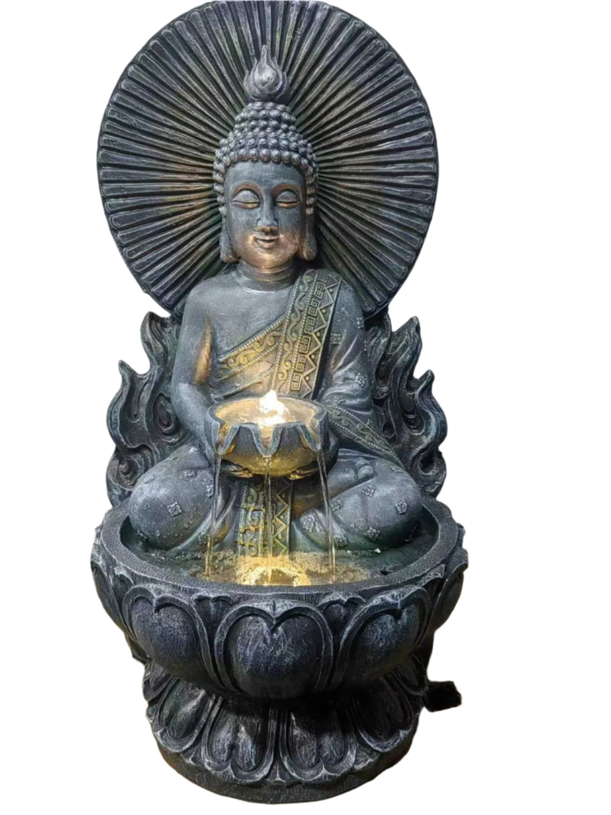 Reflecting Buddha Fountain - New Product 2025 Water Feature